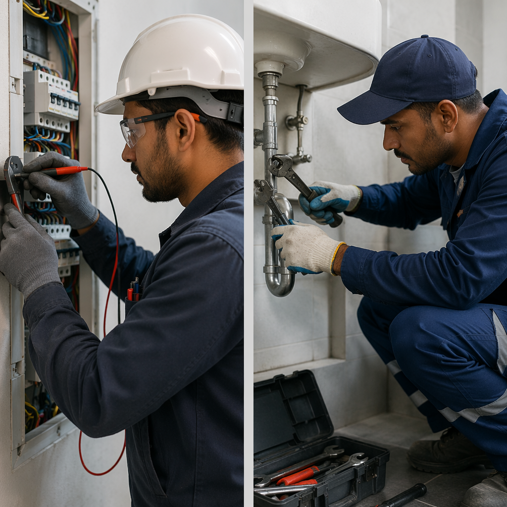 Global Demand for Plumbers and Electricians Surges Amid Labor Shortages