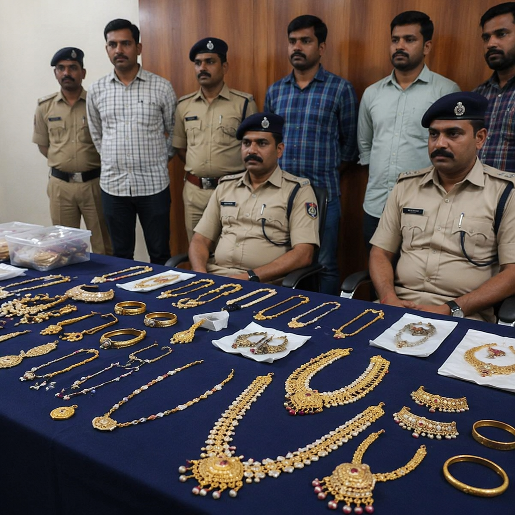 Gym Trainer Arrested for Rs 50 Lakh Jewellery Theft in Abu Road