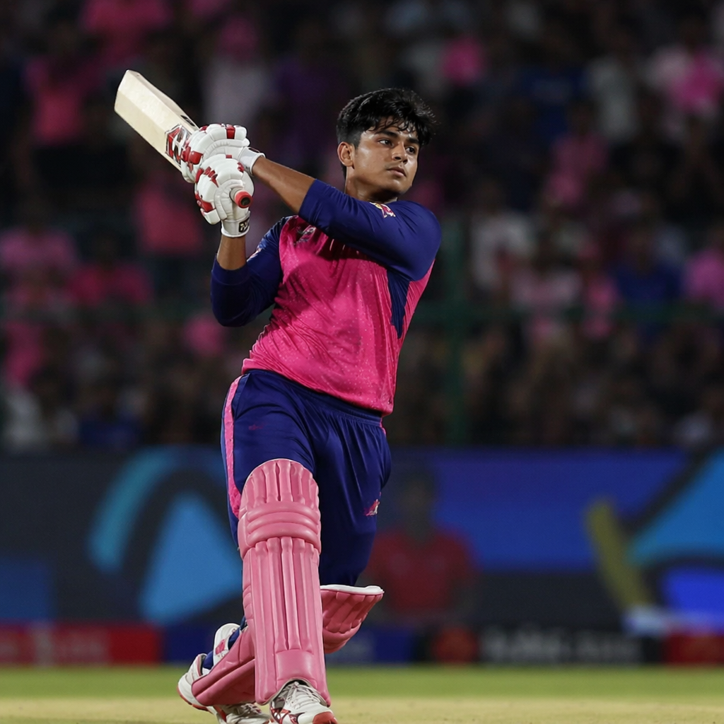 वैभव सूर्यवंशी पर IIM इंदौर करेगा स्टडी: IPL 2026 के 'सिक्सर किंग' के सफलता के फॉर्मूले की होगी खोज