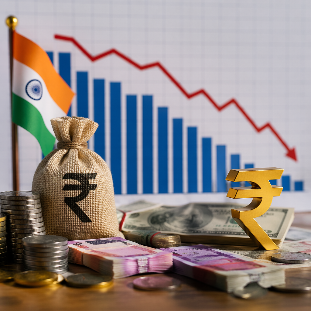 India's Forex Reserves Decline by $7.5 Billion, Total Now at $681.38 Billion