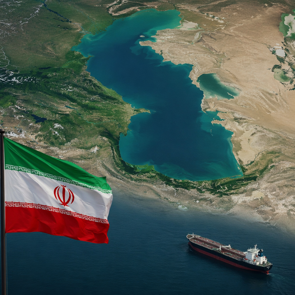 Iran's Strategic Routes: Caspian Sea's Role in Regional Politics