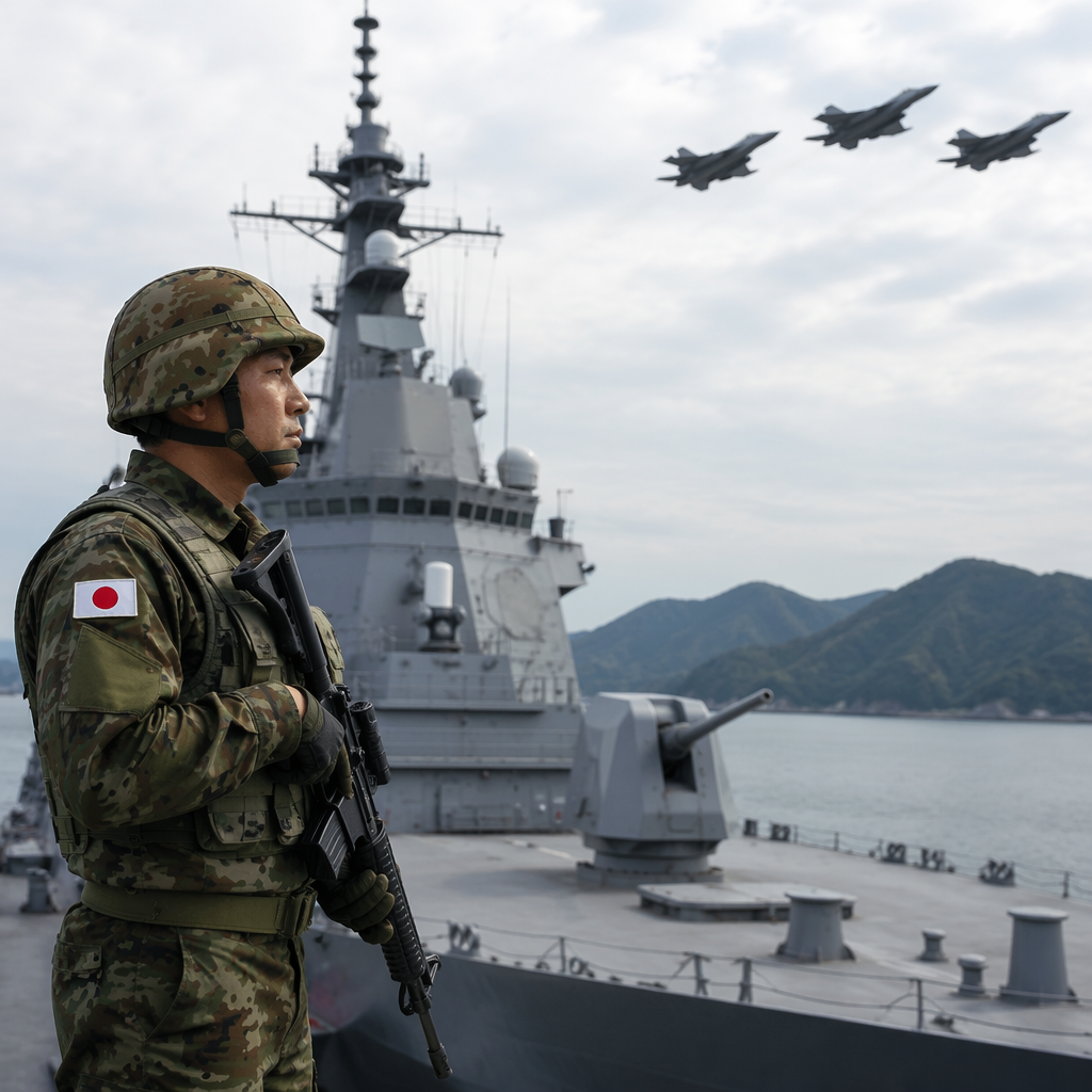 Japan’s New Military Doctrine: Balancing Global Powers, Lessons for India