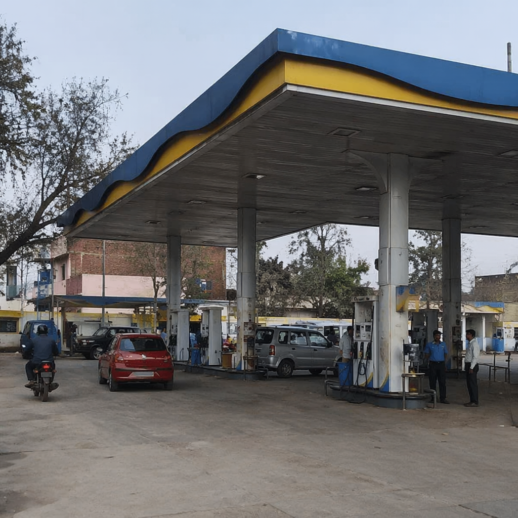 Kanpur Petrol Pump Under Scrutiny Over Fuel Dispensing Controversy