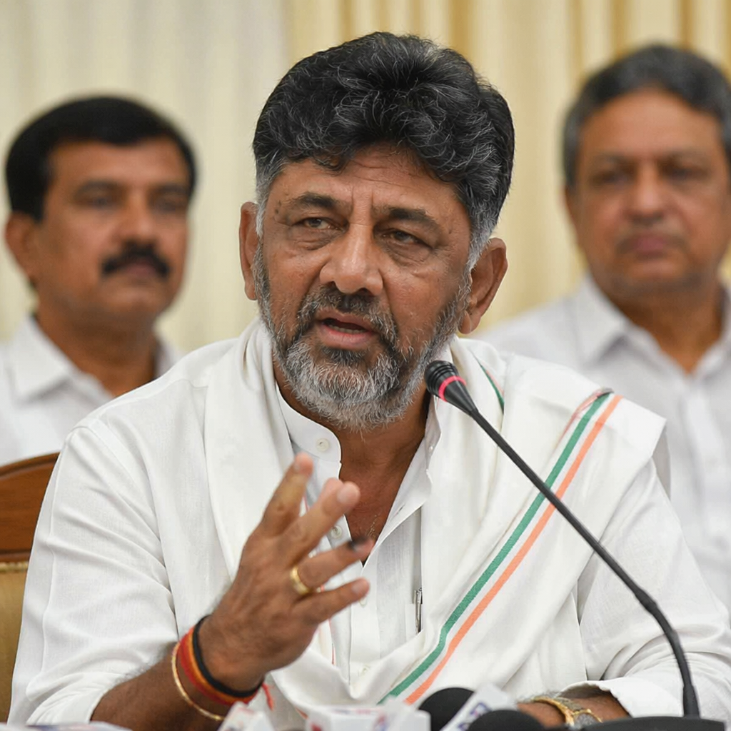 Karnataka CM D.K. Shivakumar Announces Exclusive Secretariats for Public Grievances and NRI Issues