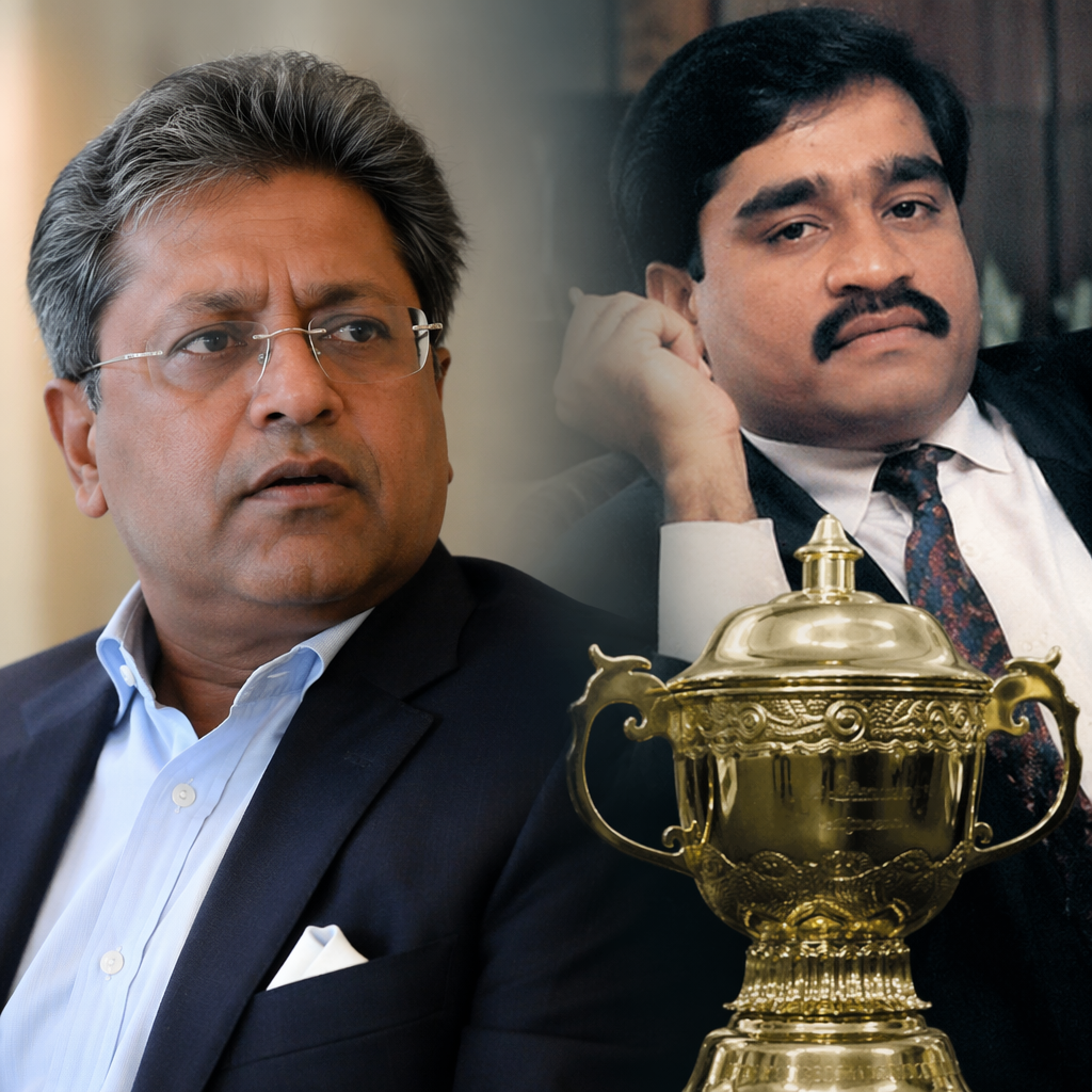 Lalit Modi Alleges Dawood Ibrahim's Influence on IPL Led to His Exit