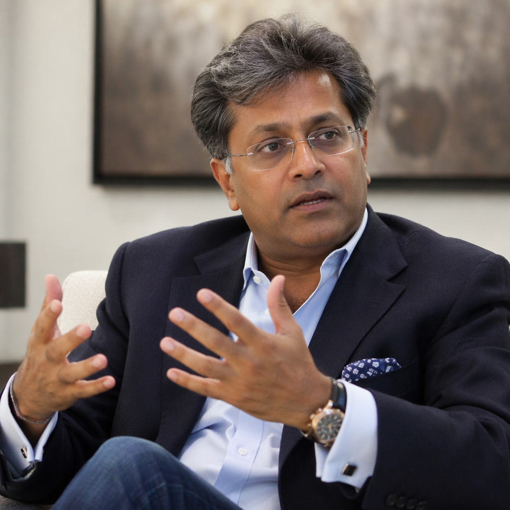 Lalit Modi Denies Fugitive Label, Discusses IPL and India Government's Reach