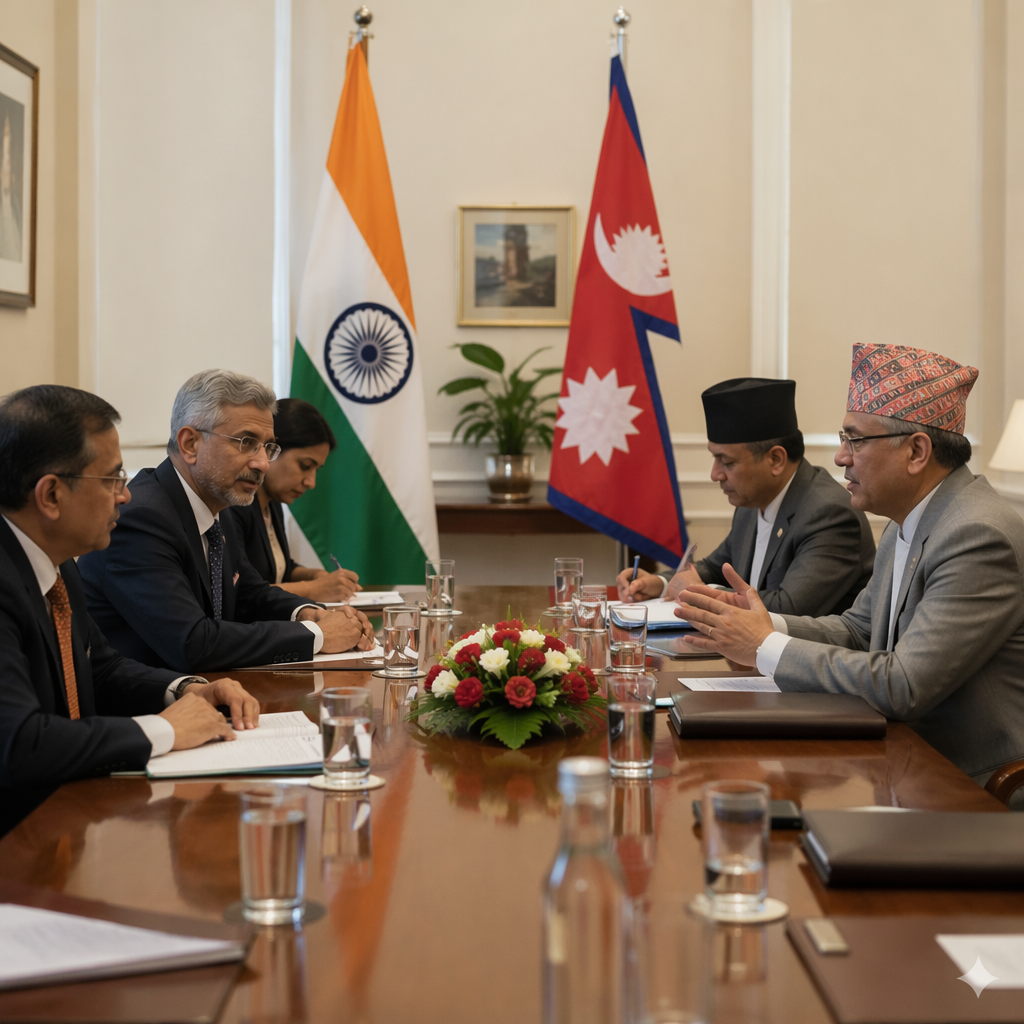 MEA Rules Out Third-Party Role in India-Nepal Border Issue