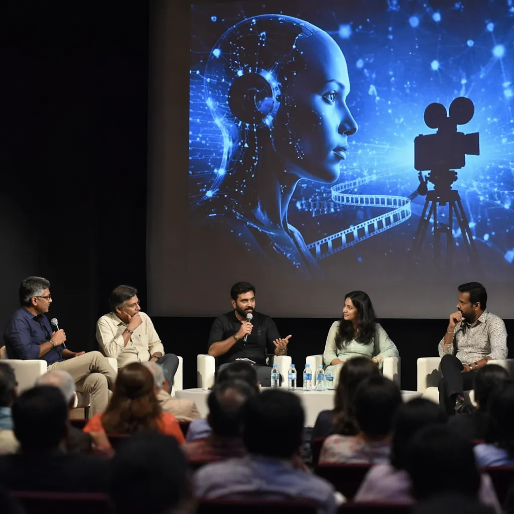 19वें MIFF फोरम में सिनेमा में AI के उपयोग पर चर्चा