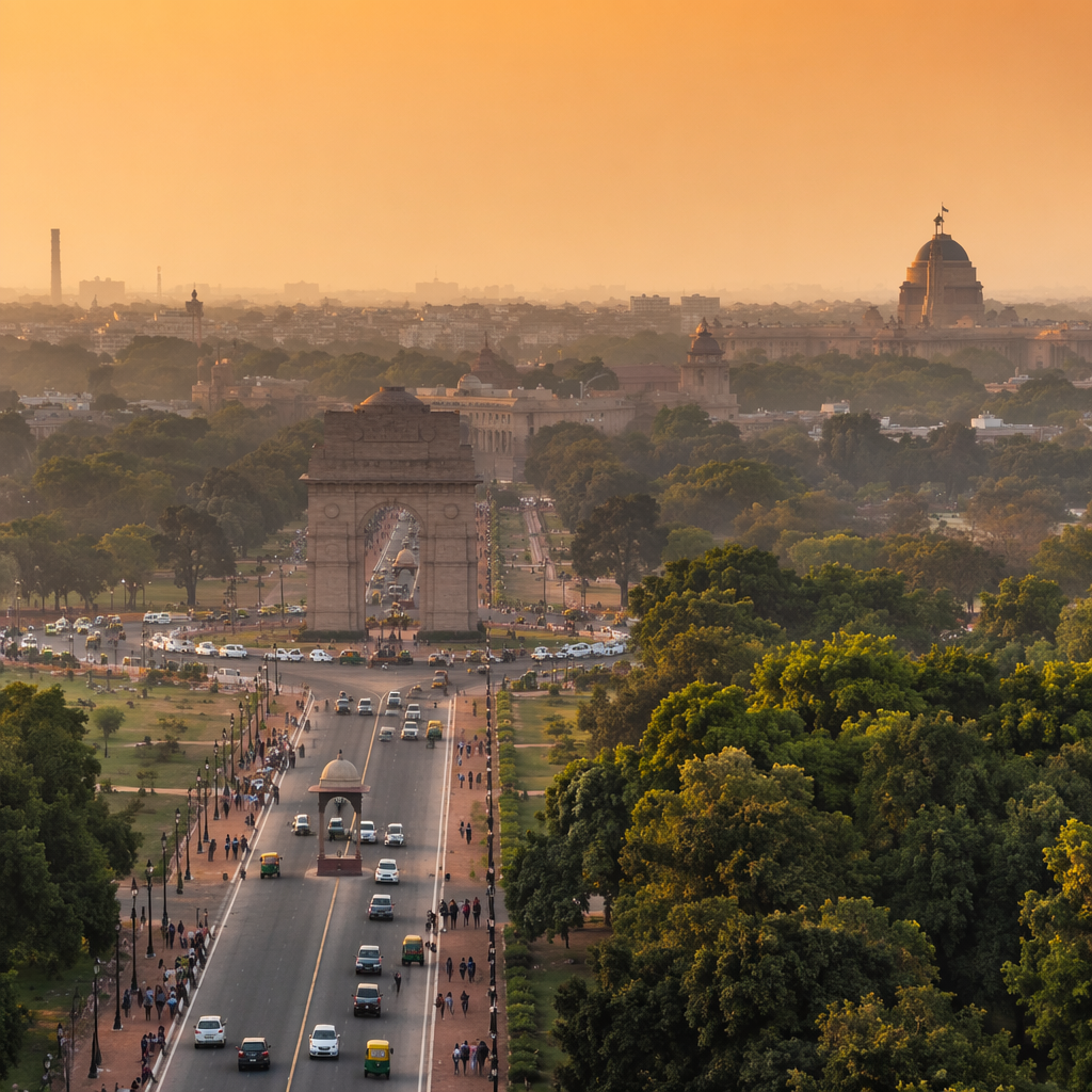 New Delhi Travel Guide: Explore Iconic Landmarks, Famous Food, and Cultural Heritage