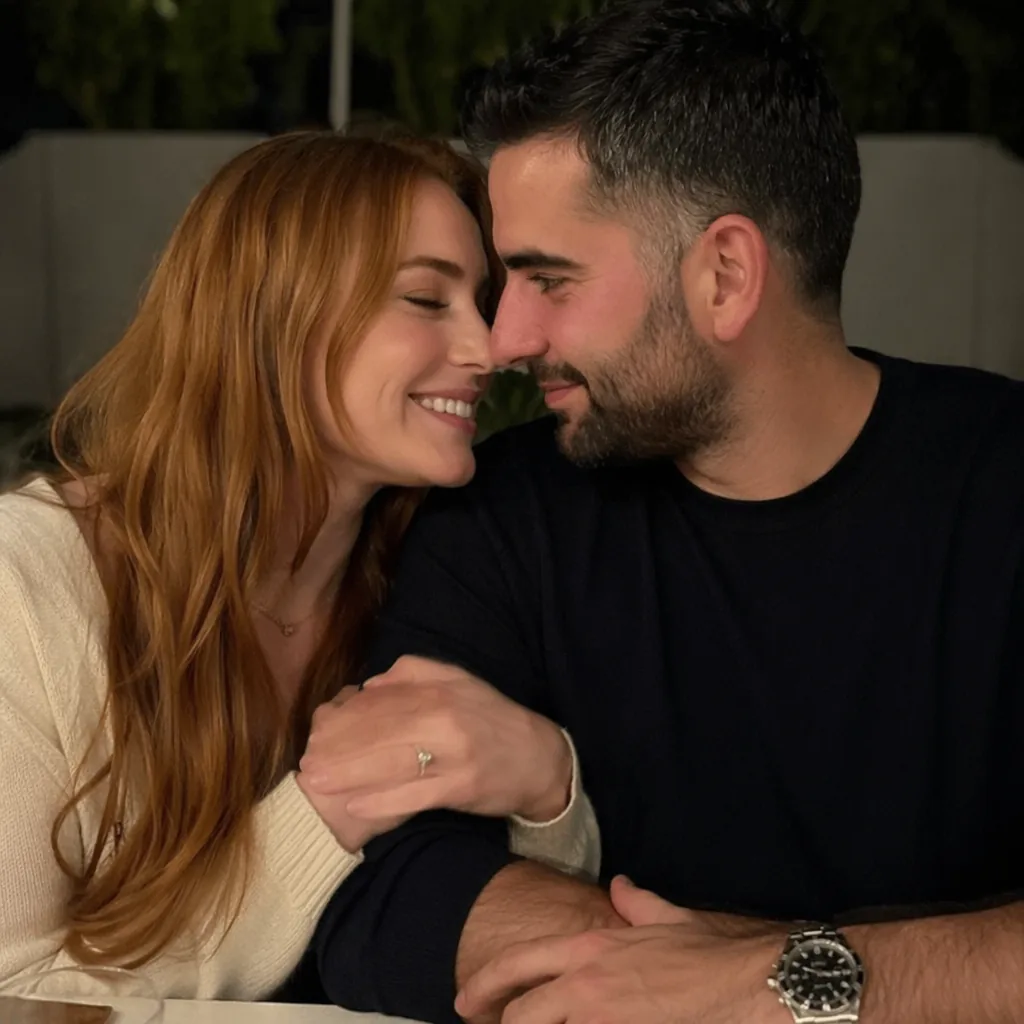 Lindsay Lohan celebrates husband Bader Shammas' birthday: 'I love you endlessly'