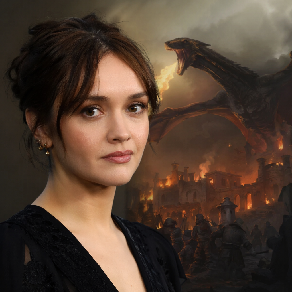 Olivia Cooke says ‘House of the Dragon’ Season 3 opening episodes are ‘bit mad’