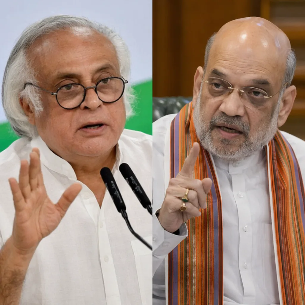 जयराम रमेश का आरोप, अमित शाह परिसीमन विधेयक पास करवाने में जुटे