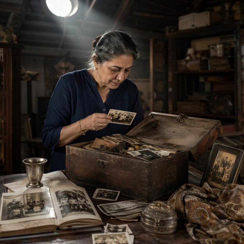 Echoes in a Parsi attic: How a box of keepsakes opens story of early Jamshedpur via Mumbai