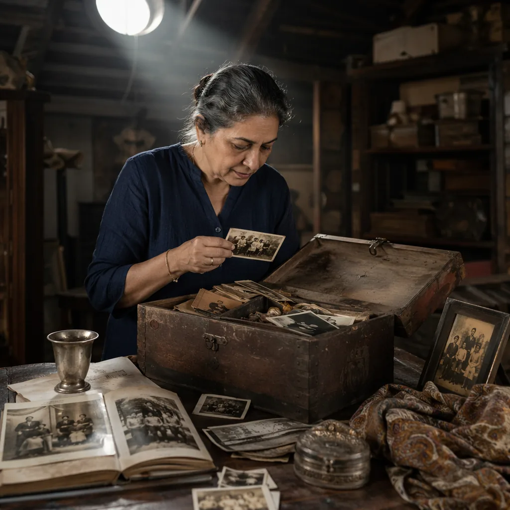 Echoes in a Parsi attic: How a box of keepsakes opens story of early Jamshedpur via Mumbai