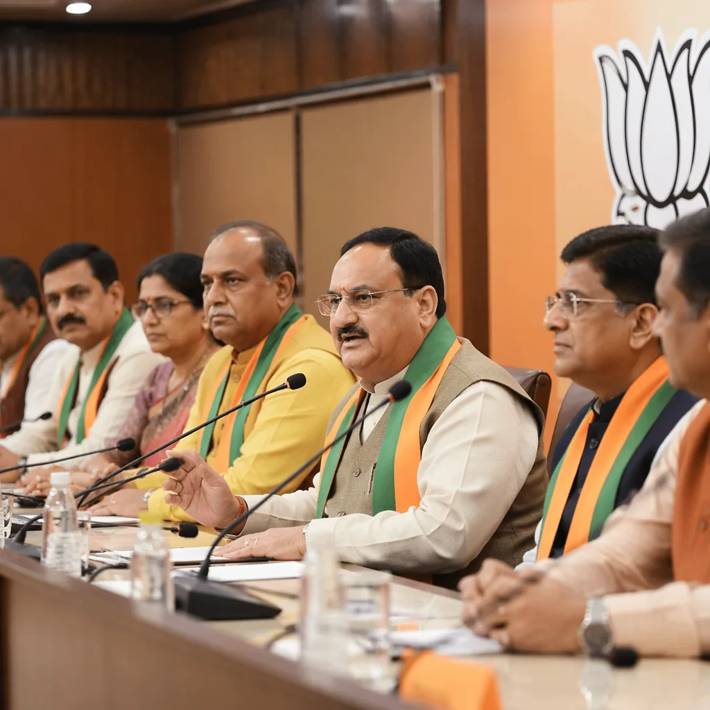 राज्यसभा चुनाव: भाजपा ने 11 उम्मीदवारों की लिस्ट जारी की, 18 जून को 26 सीटों पर मतदान