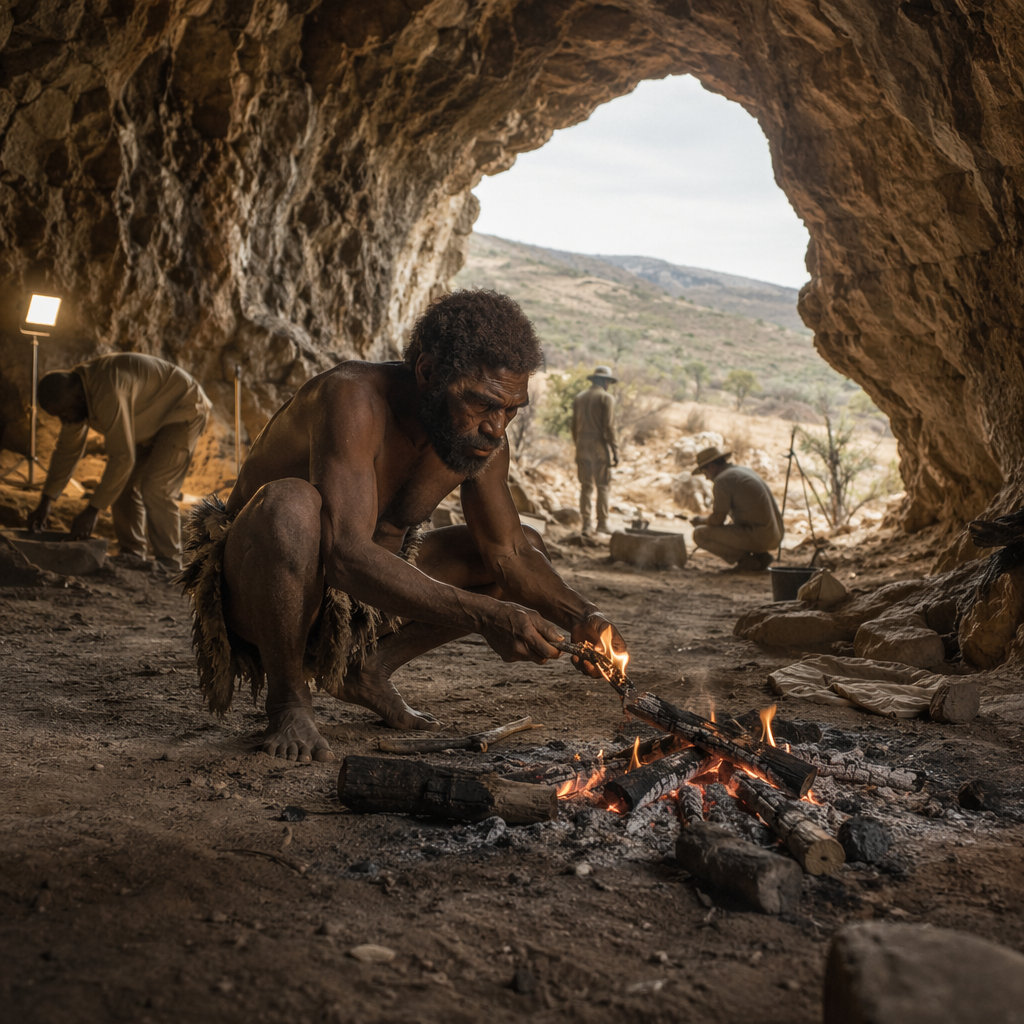Before humans learned to make fire, they may have carried it: Study reveals 1.7 million-year-old evidence