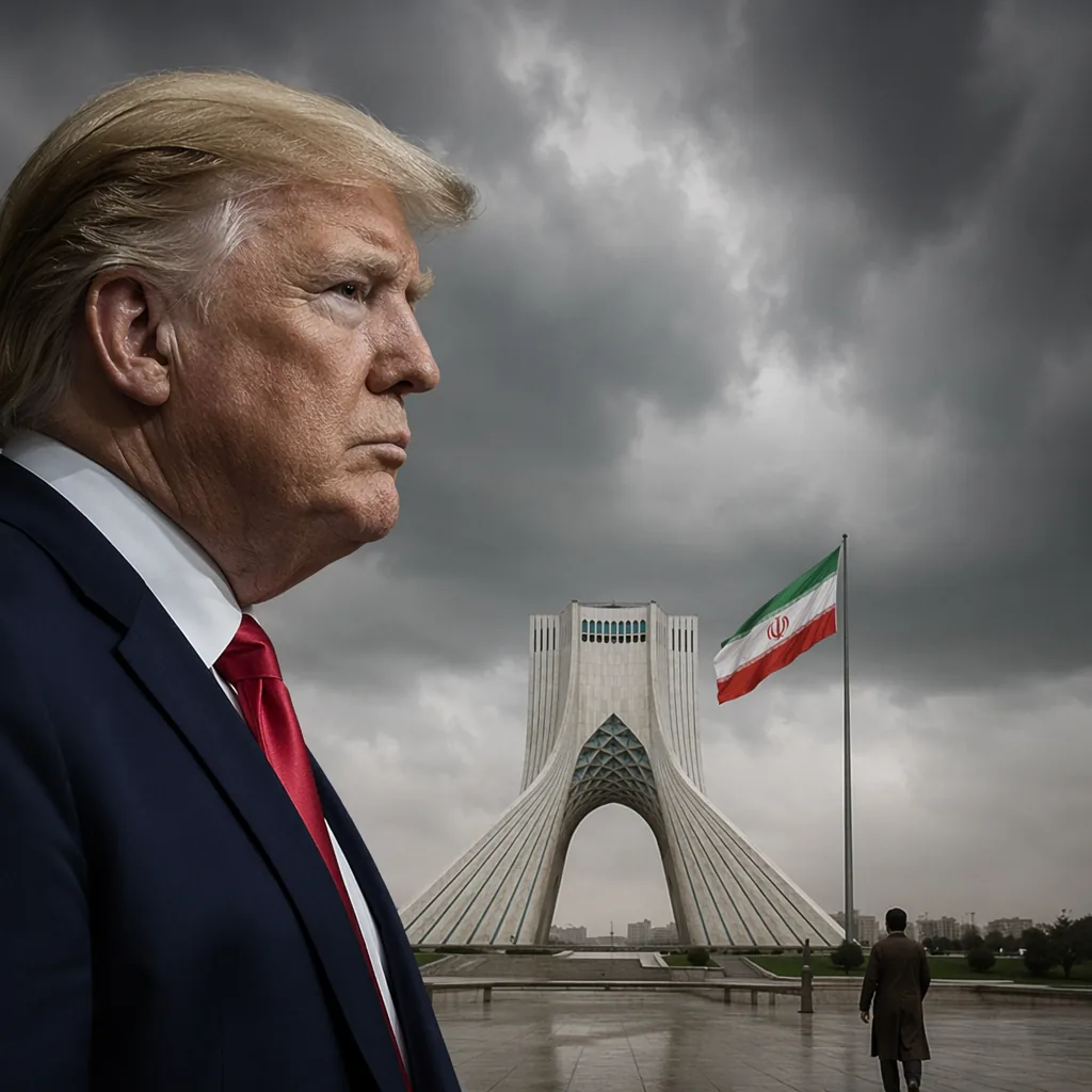 Trump's Iran Deal Offers Economic Relief, Contradicts Surrender Demands