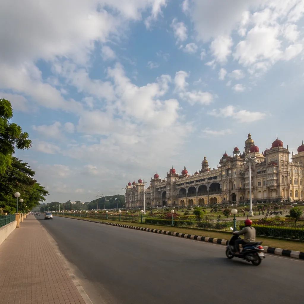 Mysuru Weather Today 10 June 2026: 23°C, Partly Cloudy  | AQI 28 (Good)