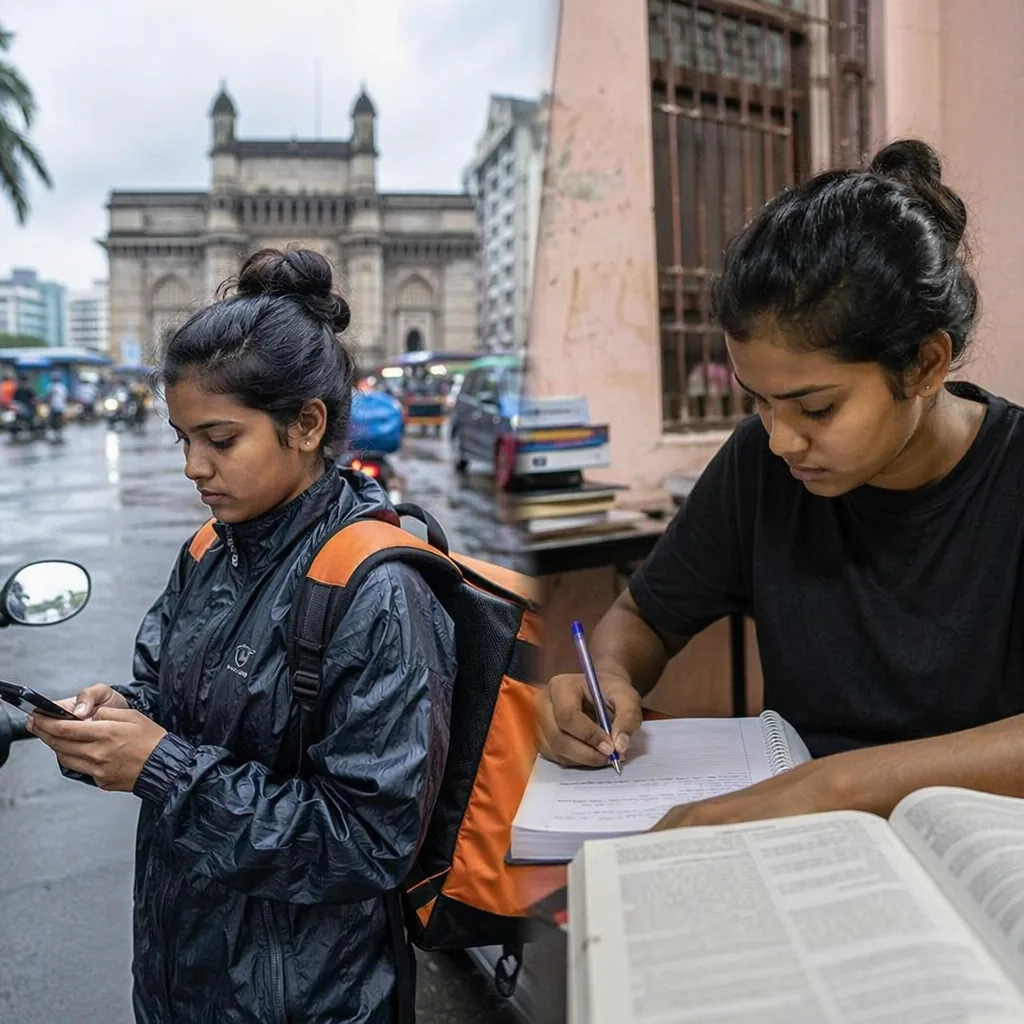 She delivers food in Mumbai by day and studies for the UP Police exam by night; Khushboo's story is inspiring many