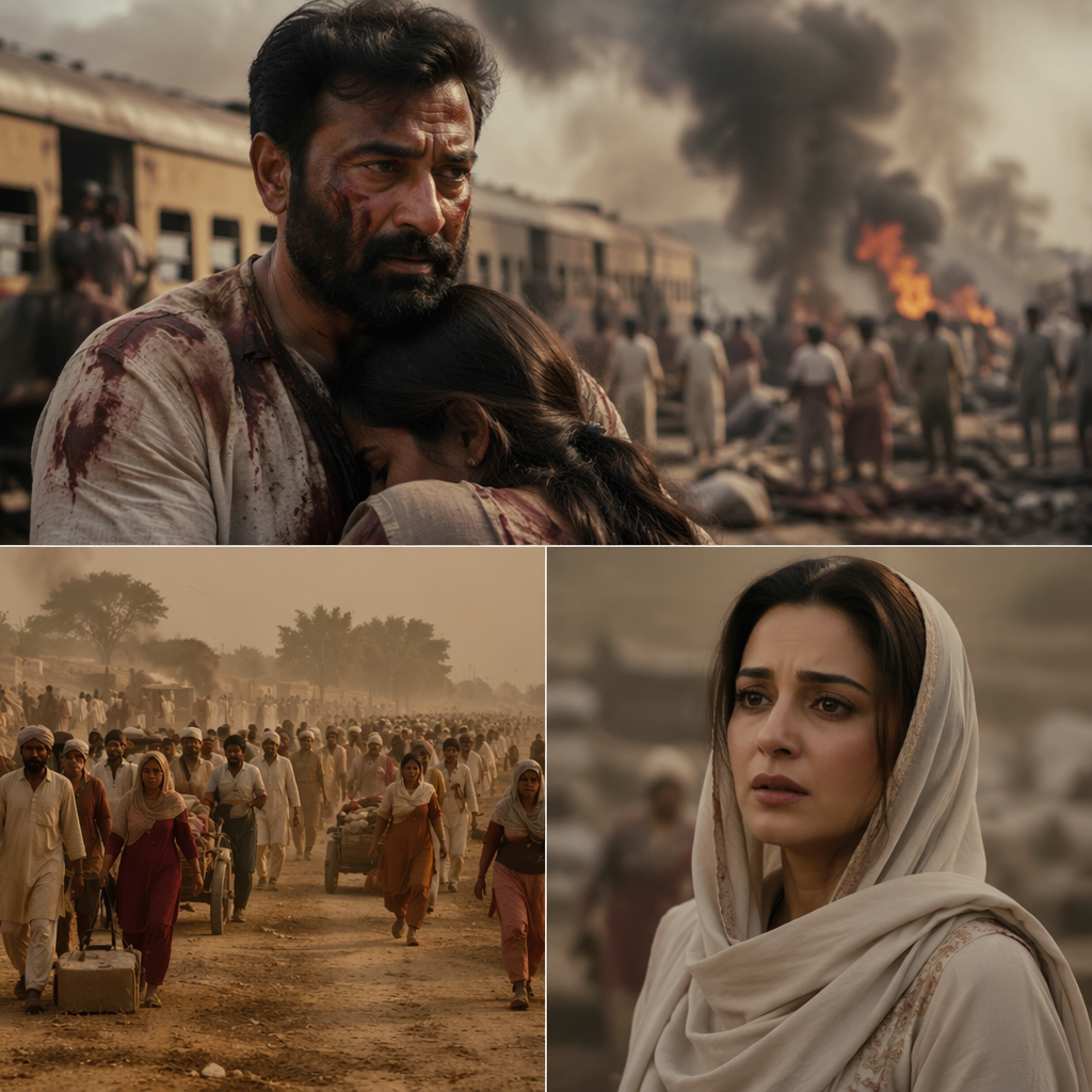 ‘Batwara 1947’ teaser out: Sunny Deol revisits the pain of partition; Preity Zinta makes brief appearance