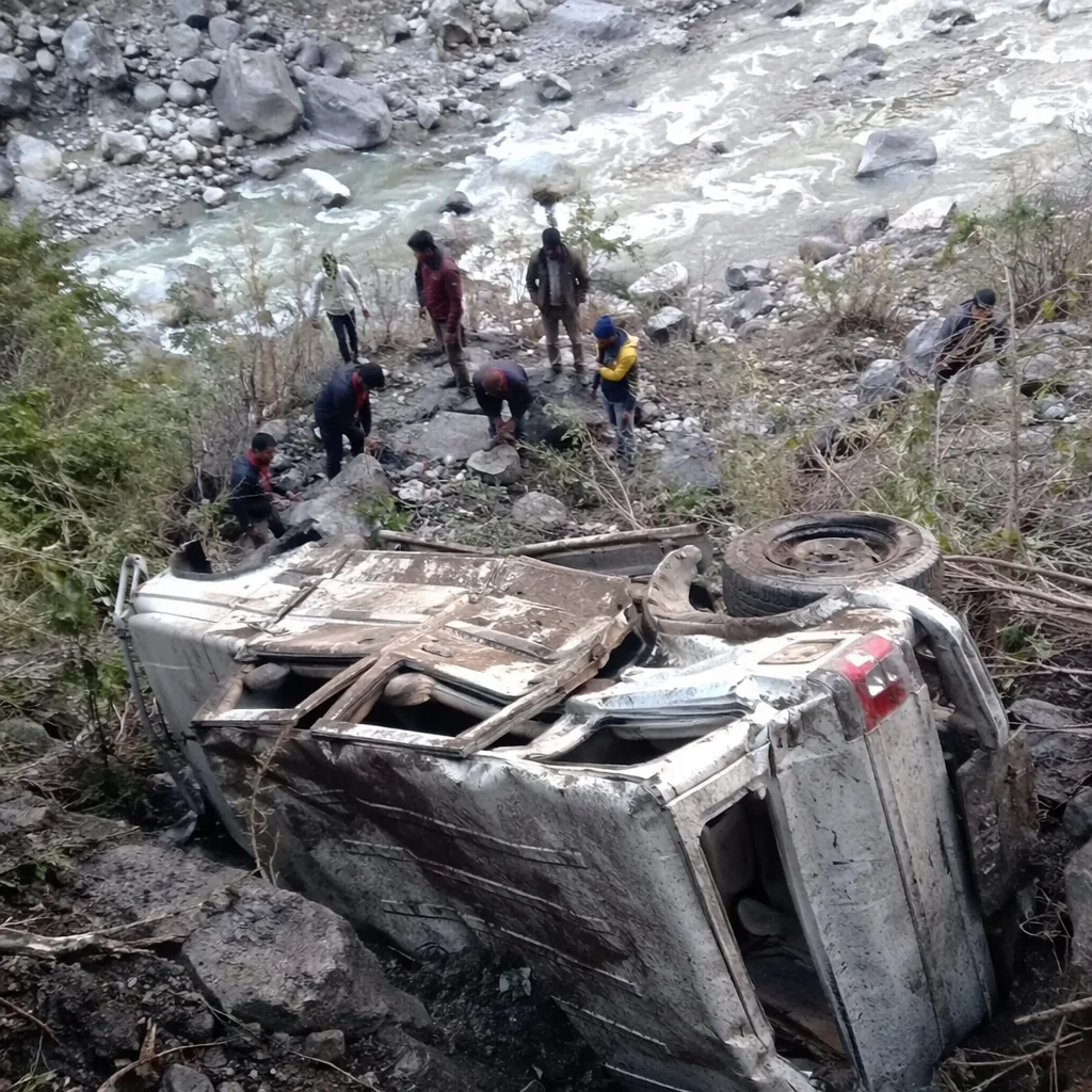 Seven killed in Himachal Pradesh Bolero accident, six from one family