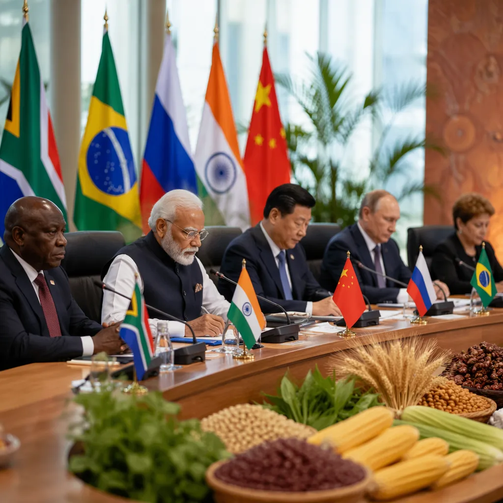 इंदौर डिक्लेरेशन से कृषि में BRICS देशों का नया कदम