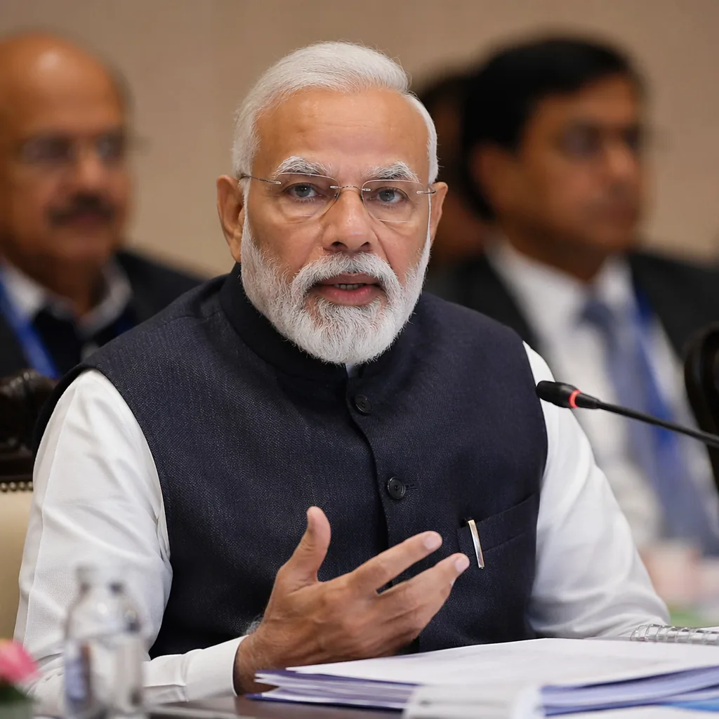 PM Narendra Modi chairs NITI Aayog's 11th Governing Council meeting; Tamil Nadu CM opposes NEET