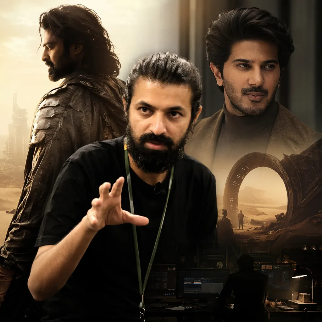 Before Prabhas returns in 'Kalki 2898 AD Part 2', Nag Ashwin plans character-based OTT films featuring Dulquer Salmaan - Reports