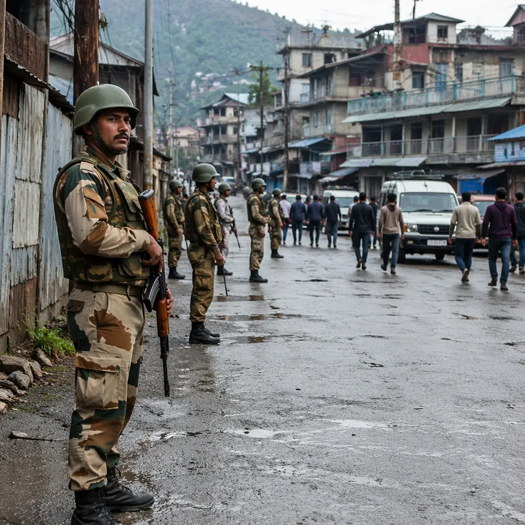 Violence in Manipur: Two killed in Kamjong district, six Naga bodies recovered earlier