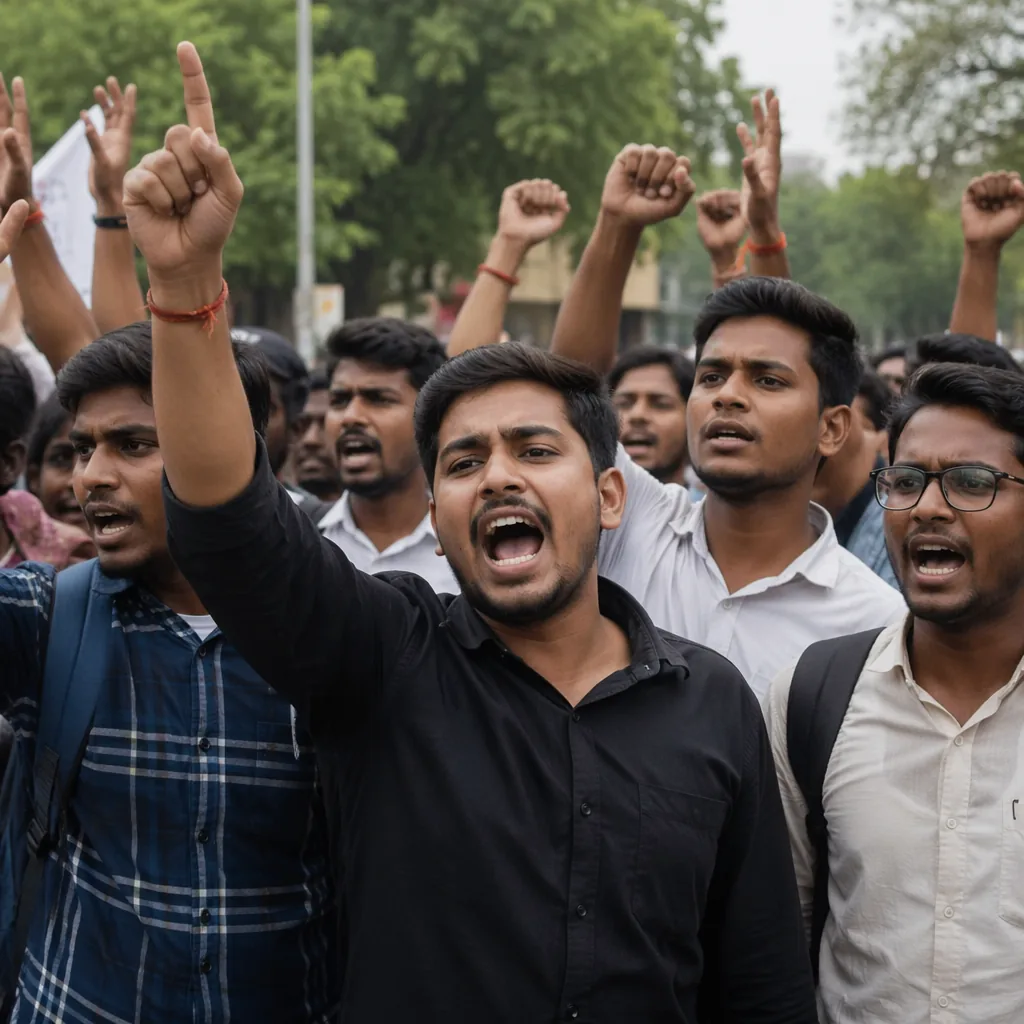 Patna Students Protest Over Roshan Anand's Arrest; Court Denies Bail