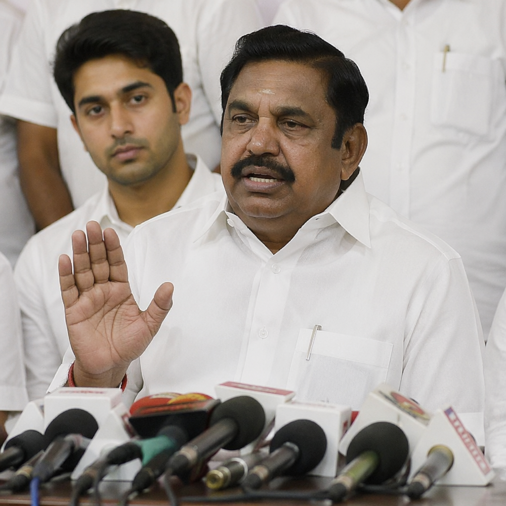 My son will not hold any position in AIADMK, says Edappadi K. Palaniswami