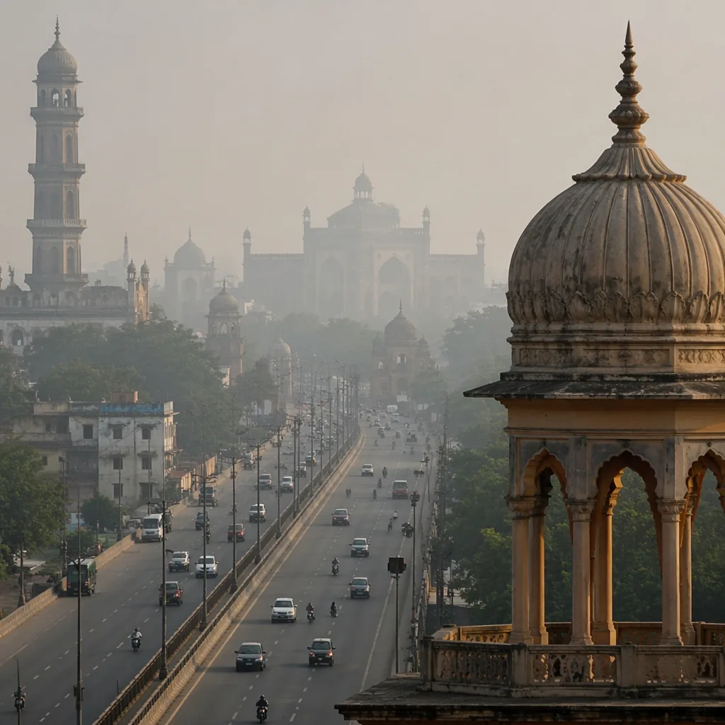 Lucknow Weather Today 10 June 2026: 36°C, Haze | AQI 154 (Unhealthy)