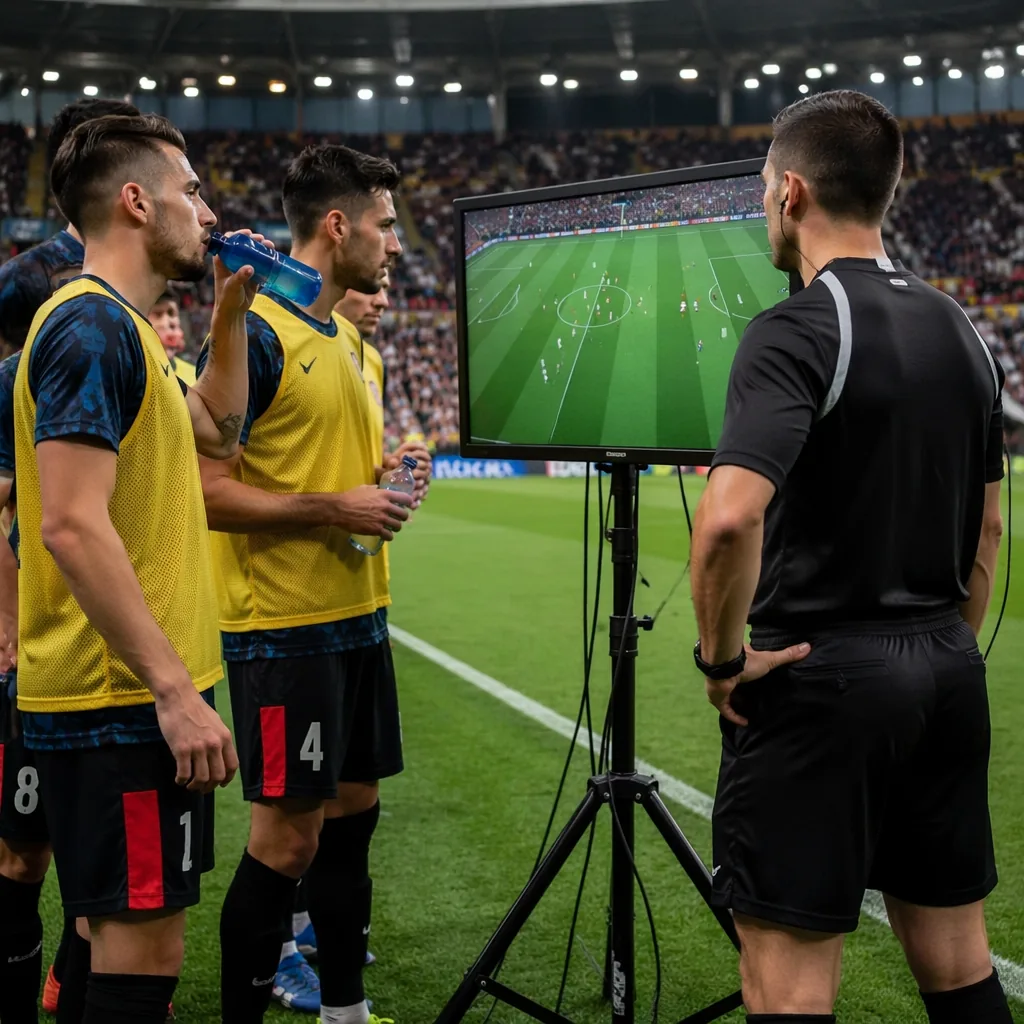 2026 FIFA वर्ल्ड कप में हाइड्रेशन ब्रेक के दौरान रियल-टाइम वीडियो टैक्टिक्स की अनुमति