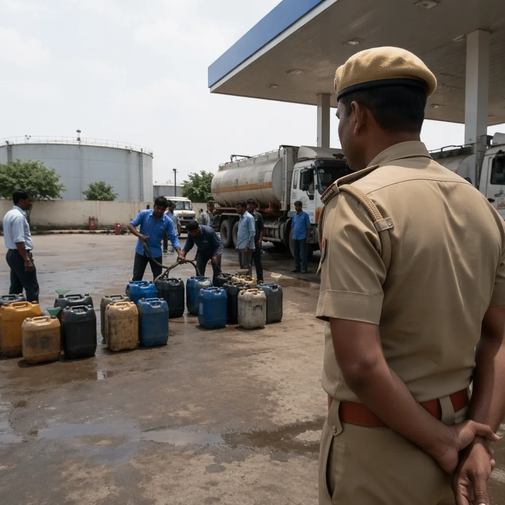 सरकार ने डीजल की जमाखोरी रोकने के लिए आदेश जारी किया