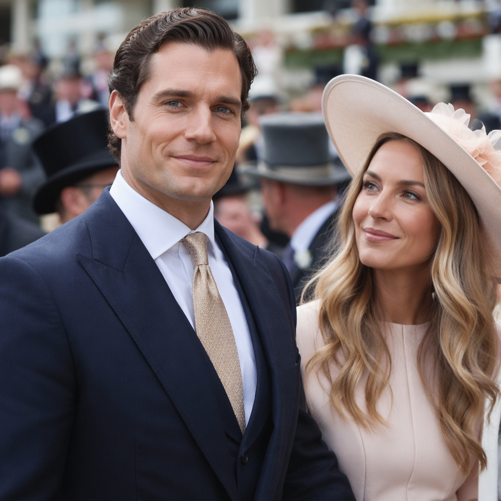 Henry Cavill reveals daughter's name at Royal Ascot event; actor opens up about parenthood with Natalie Viscuso