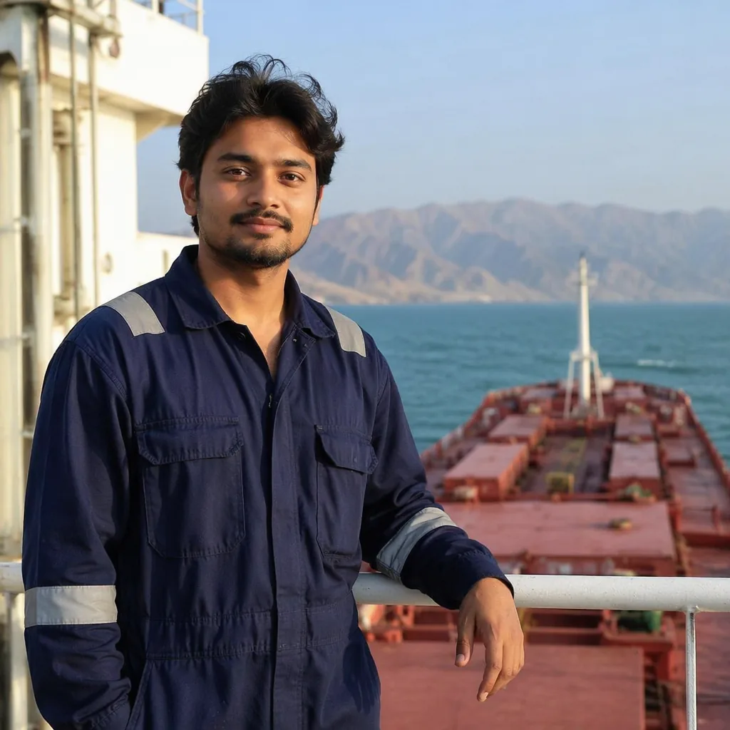 Raipur's Rudransh Choubey recounts 90 days trapped in Hormuz amid Iran-US tensions