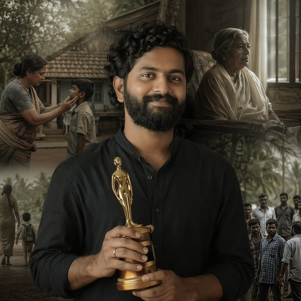 Debut Director Jomy Jose Kaiparrett’s ‘Karuthal’ wins Kerala Film Critics Award for best socially relevant film
