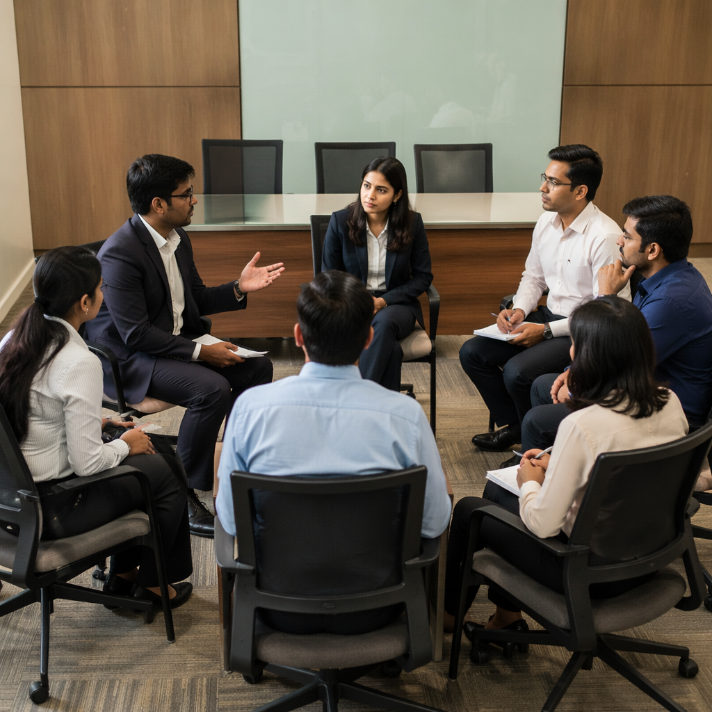 GPSC replaces personal interviews with group discussions amid member shortage