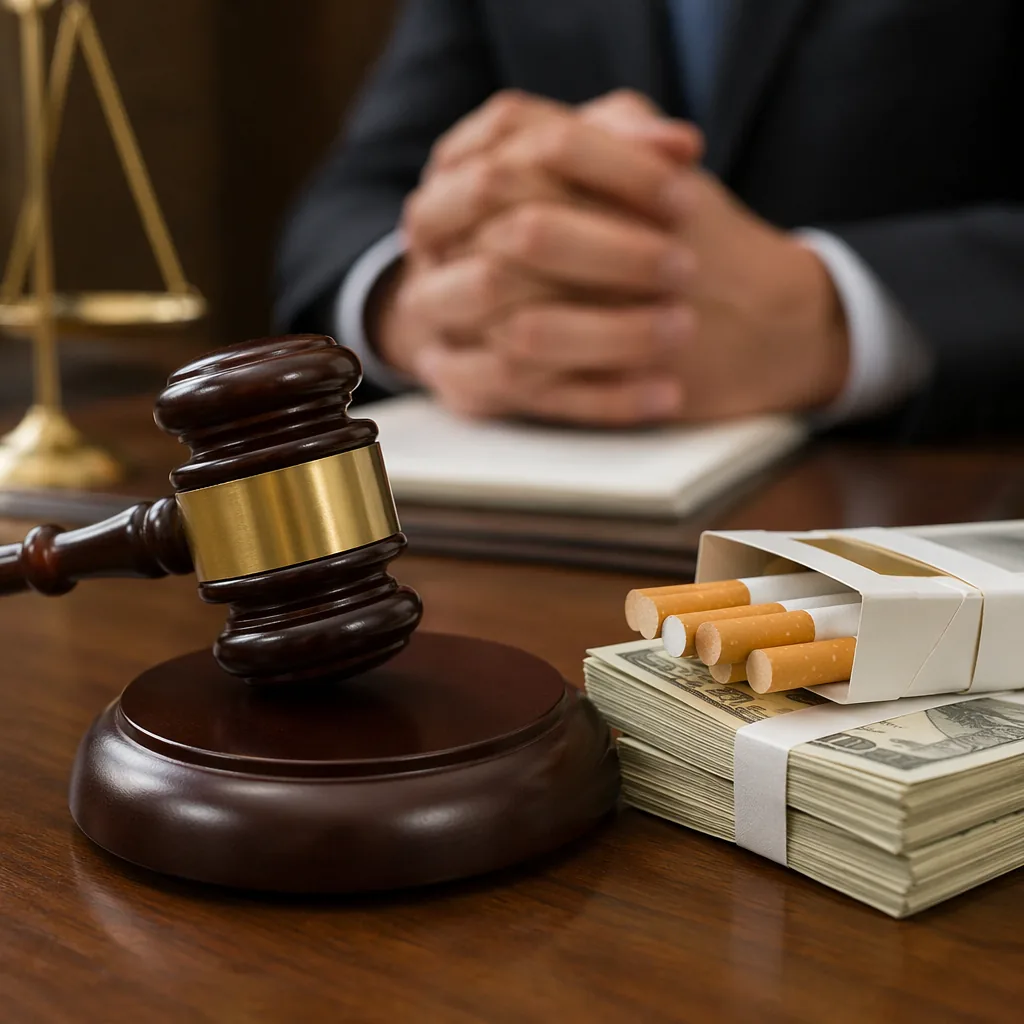 Manufacturer and Retailer Fined Rs 10 Lakh for Overcharging Cigarettes