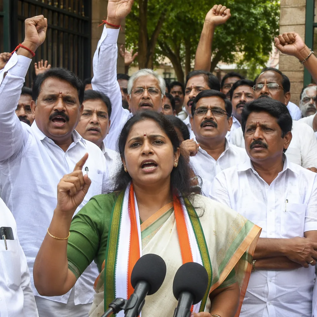 Election Commission to Decide Soon on Meenakshi Natrajan's Nomination Rejection