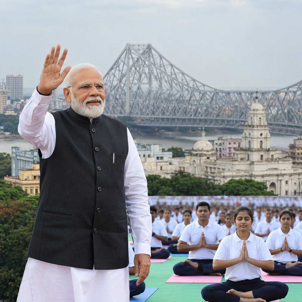 PM Modi set to visit West Bengal for state foundation day celebrations, Yoga day events