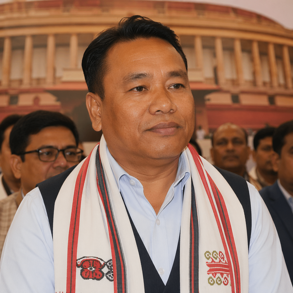 Habbey Teron to be BJP candidate for Assam Assembly Deputy Speaker