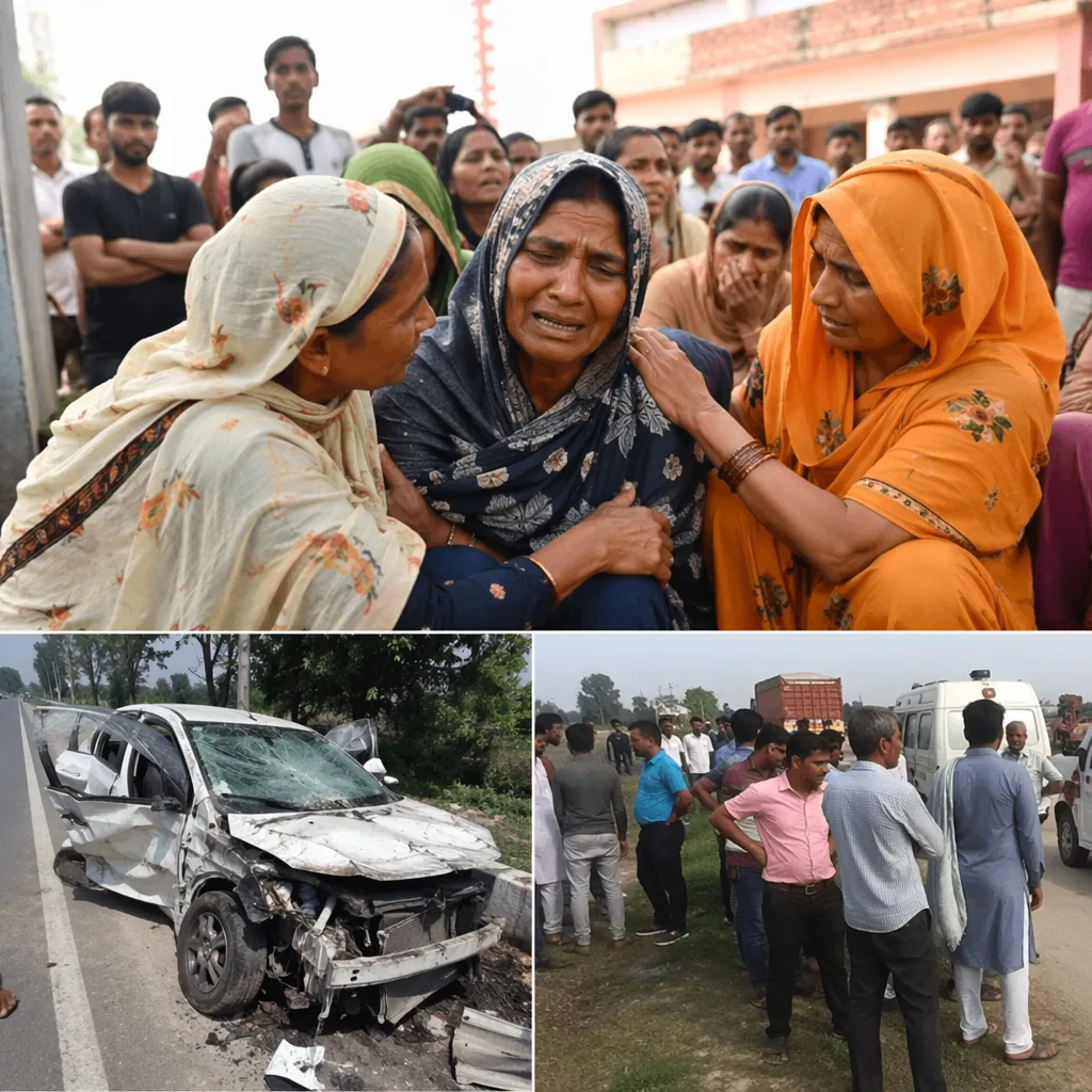 Six Women Killed in Budaun Wedding Preparation Accident