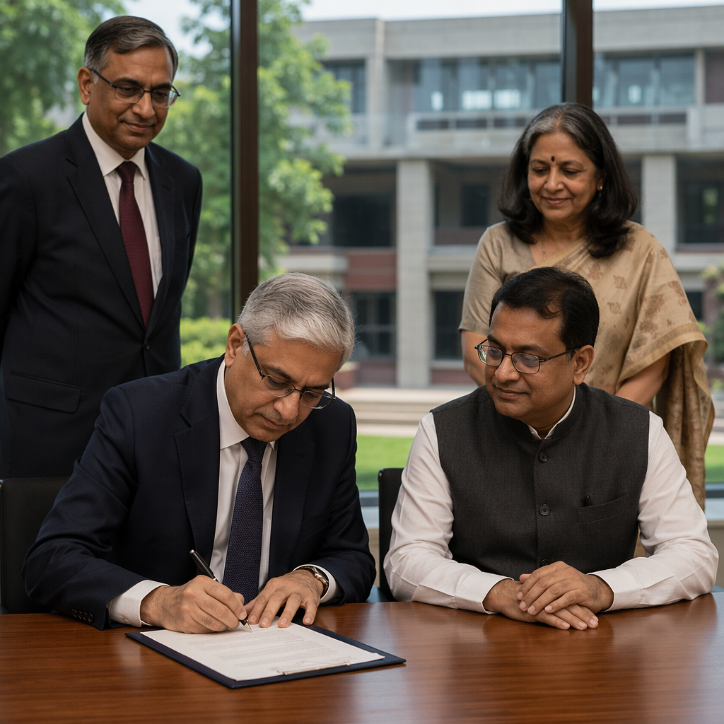 टाटा ट्रस्ट्स ने आईआईएम-बैंगलोर में अंडरग्रेजुएट कैंपस के लिए अनुदान देने की प्रतिबद्धता जताई