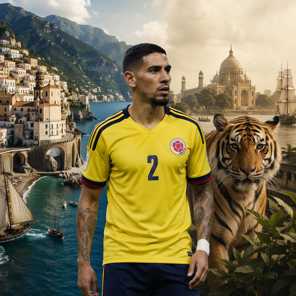 Daniel Muñoz: The Tiger of Amalfi, a city with a Bengal connection