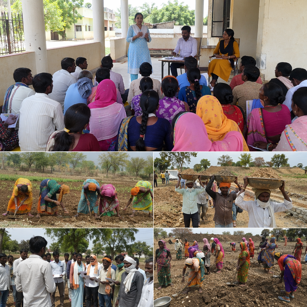 ಚಿಕ್ಕೋಡಿ|15ಕ್ಕೂ ಅಧಿಕ ಗ್ರಾಮ ಪಂಚಾಯಿತಿ ವ್ಯಾಪ್ತಿಯ ದುಡಿಯುವ ವರ್ಗಕ್ಕೆ ಪ್ರಯೋಜನ