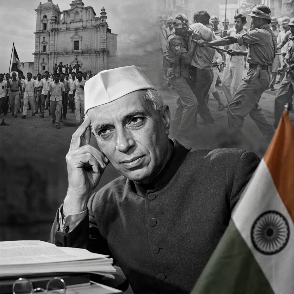 Nehru's 14-Year Diplomatic Struggle to End Portuguese Rule in Goa