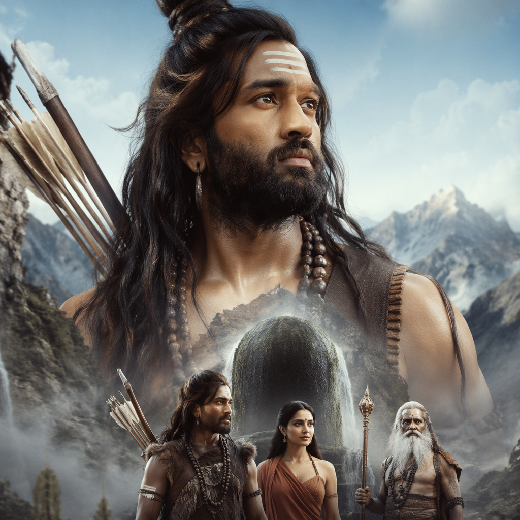 'Kannappa' re-release announced with NEW poster: Vishnu Manchu's devotional epic returns to theatres