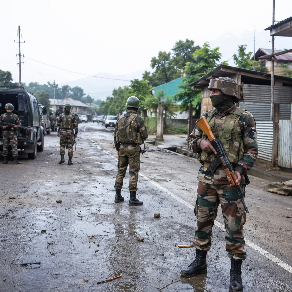 Two Killed in Kamjong, Manipur; Homes Set Ablaze Amid Rising Tensions