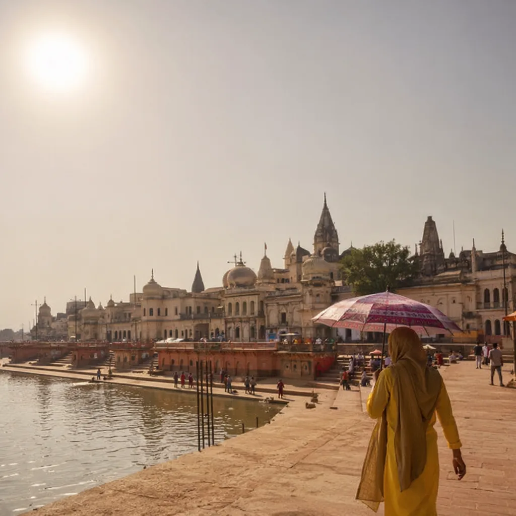 अयोध्या मौसम आज 10 जून 2026: 43°C, Sunny | AQI 101 (संवेदनशील लोगों के लिए हानिकारक)